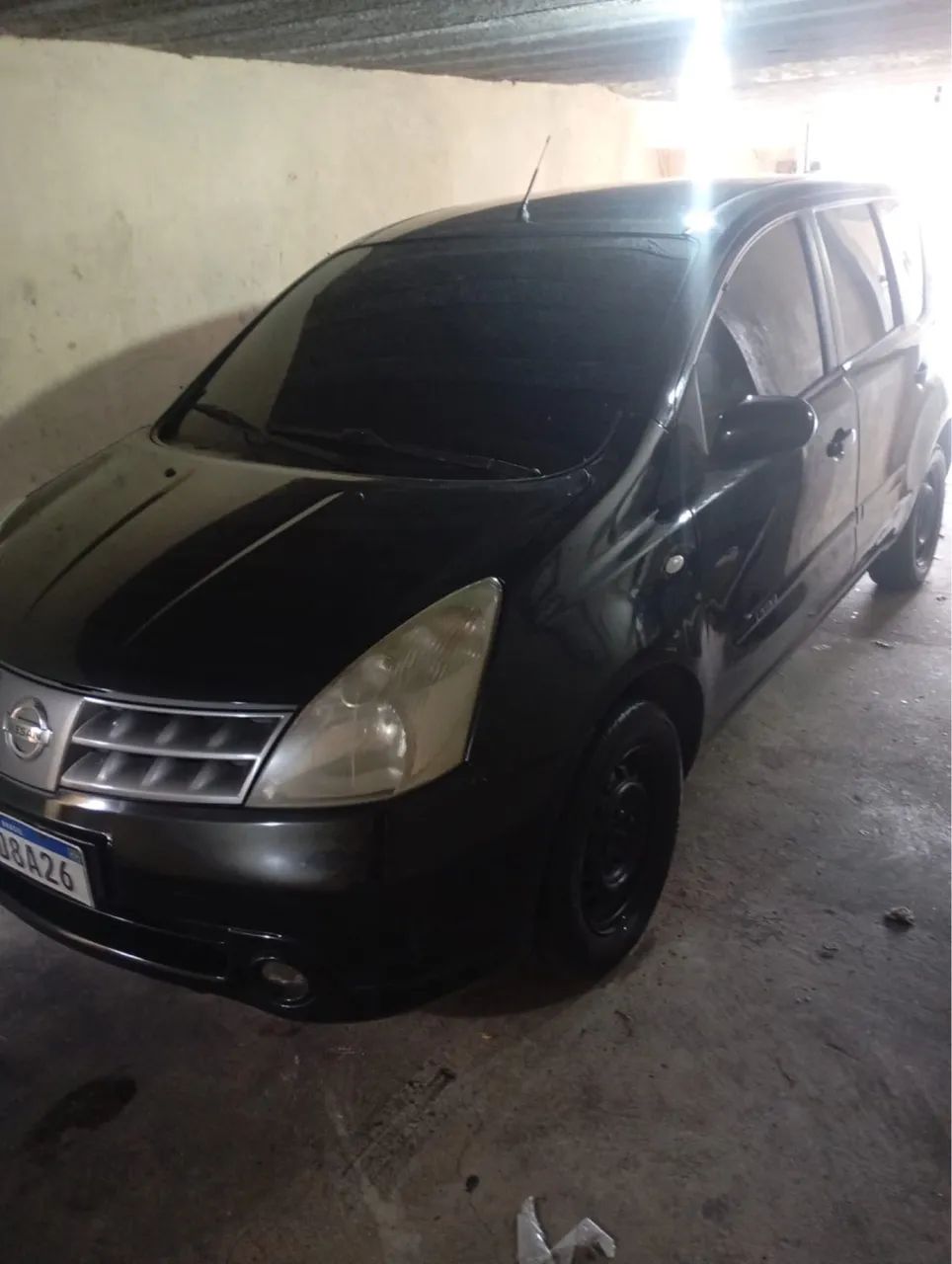 Nissan Livina LIVINA 1.6 16V Flex Fuel 5p 2012