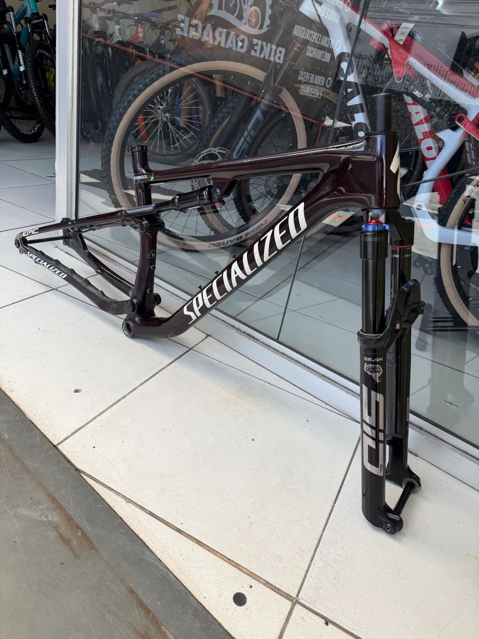 Quadro Specialized Epic brain 2021 tamanho M 