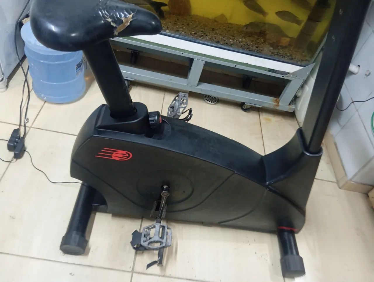 Bicicleta ergométrica profissional funcionando perfeitamente  - Foto 5