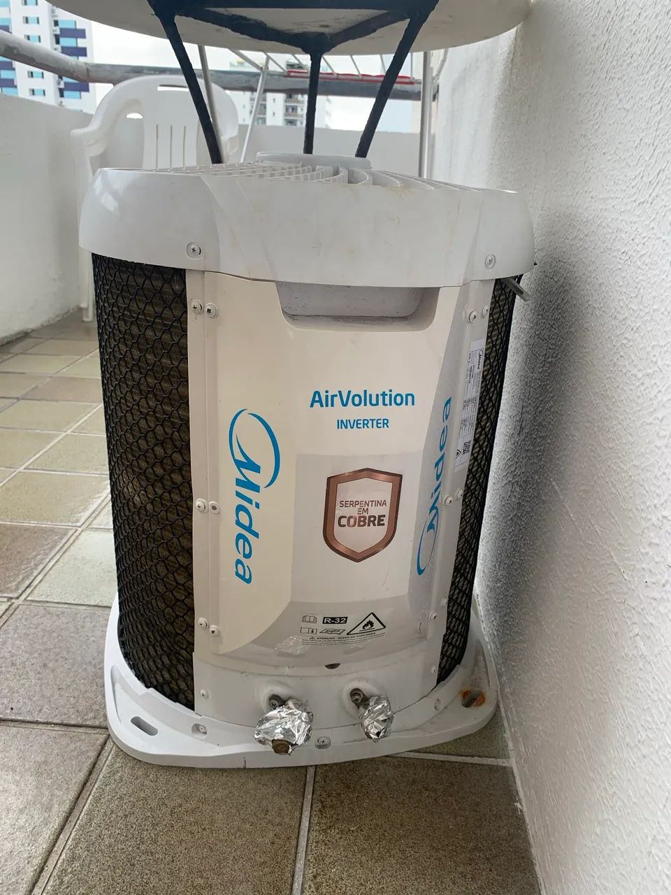 Ar condicionado 18.000 8 meses de uso!!