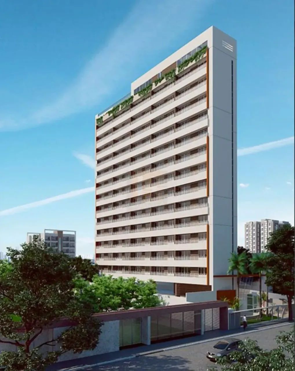 ALUGO ÓTIMO FLAT MOBILIADO COM 1 QUARTO NO BAIRRO DO ESPINHEIRO / RECIFE