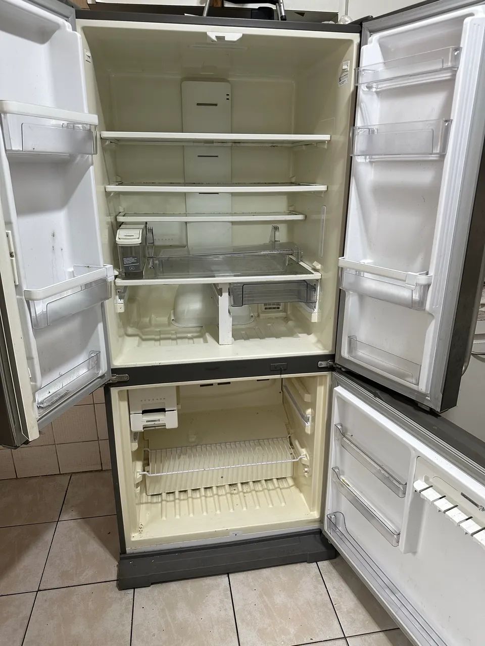 Geladeira Brastemp Inverse - com defeito - Foto 5