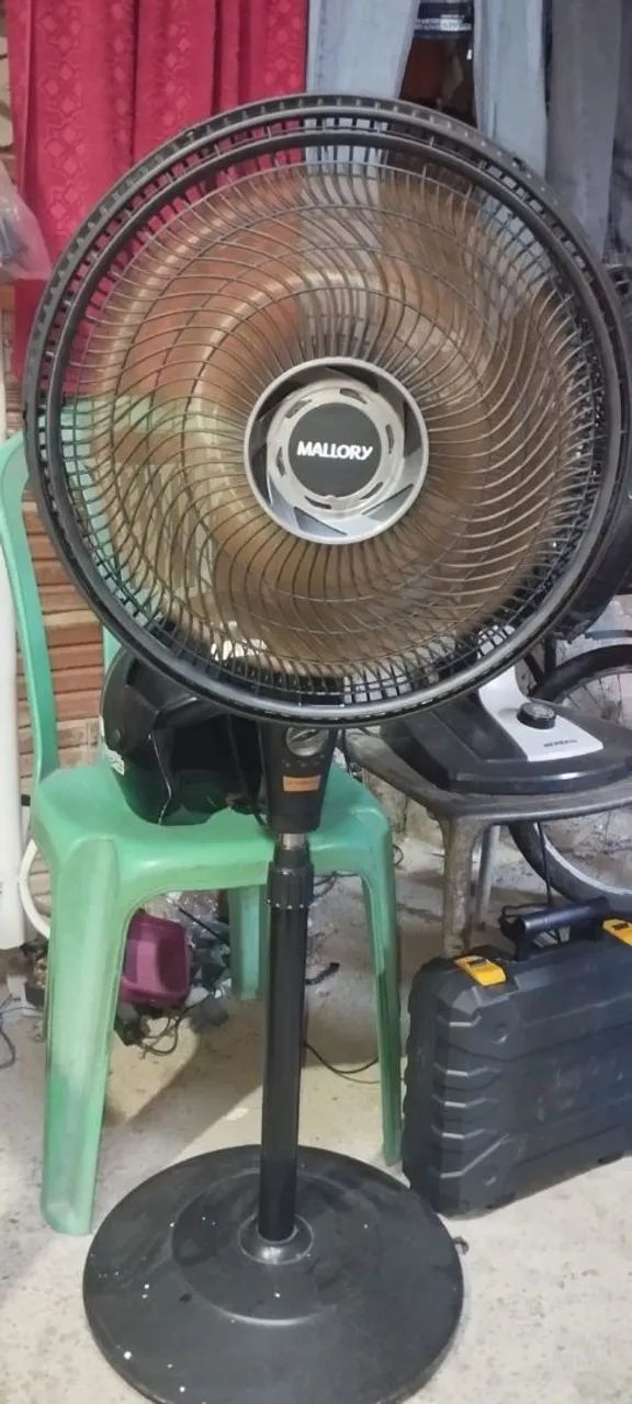 Vendo ventilador Mallory 