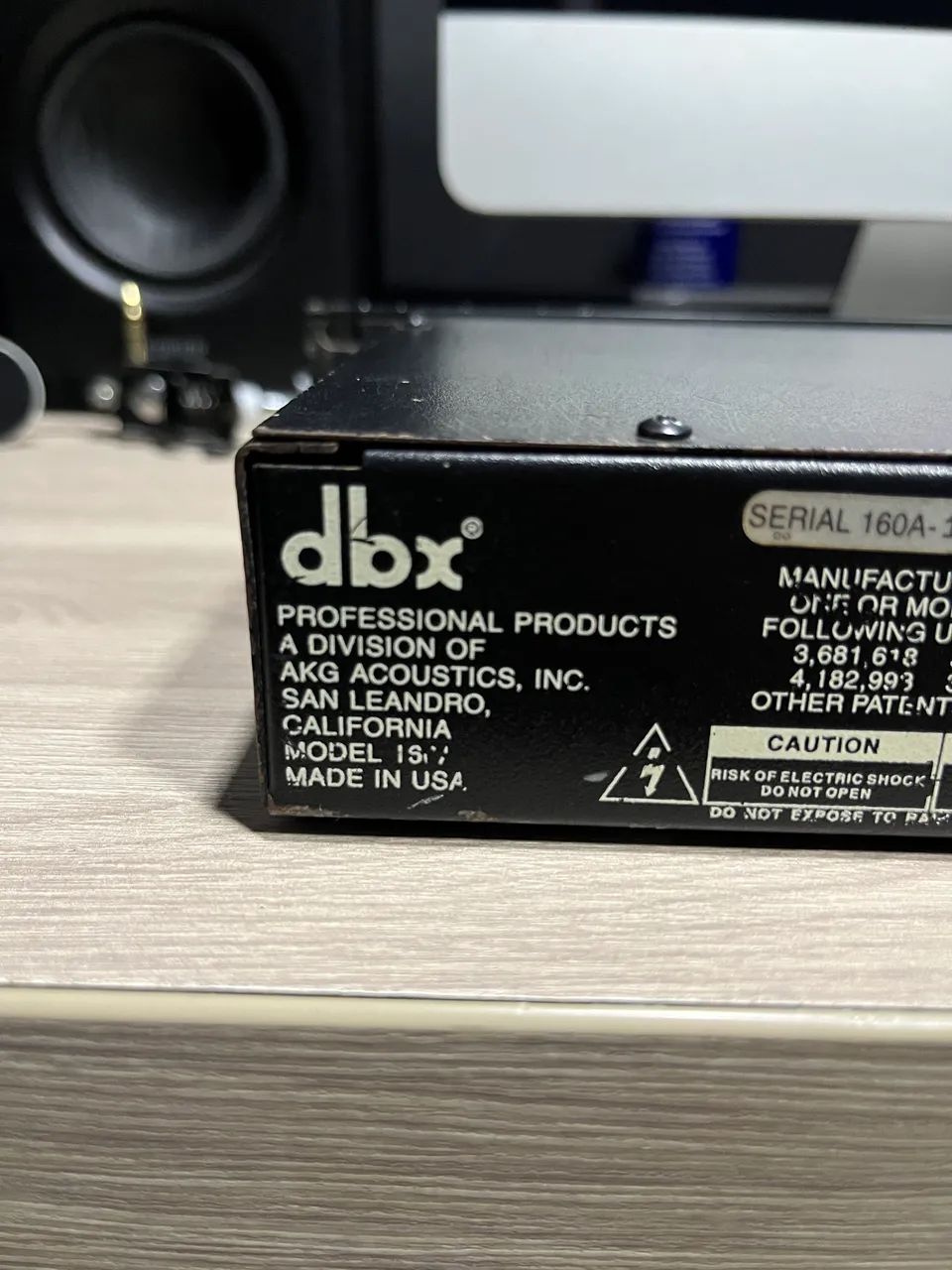 Compressor dbx 160 a - Foto 5