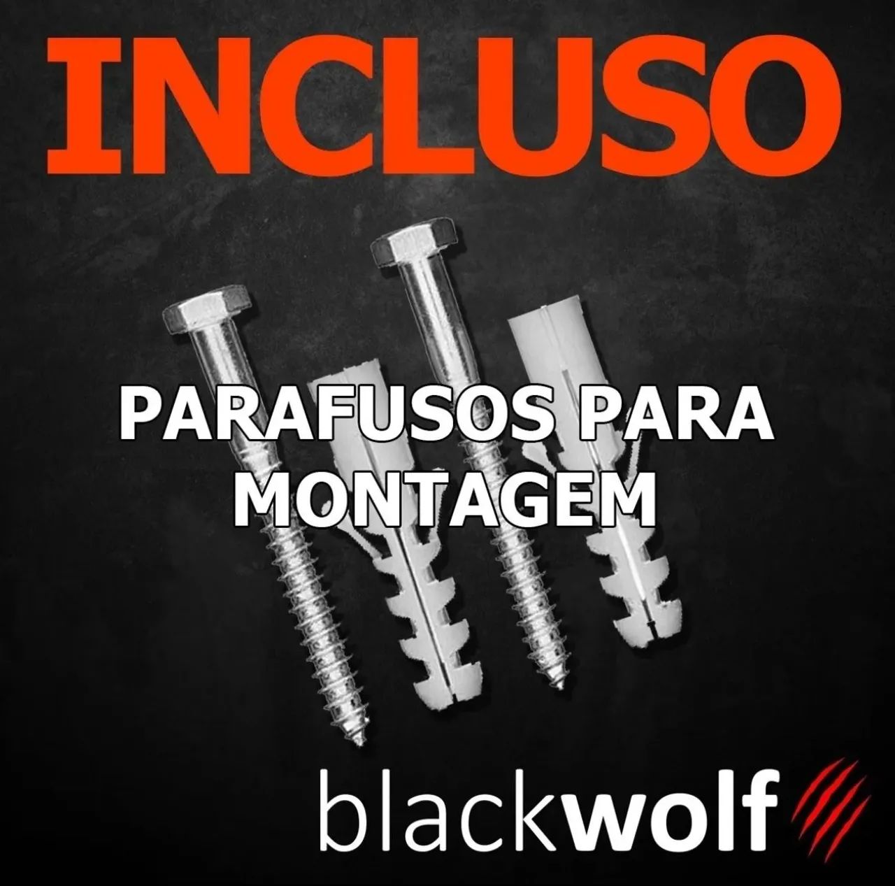 Barrafixa BlackWolf  - Foto 5