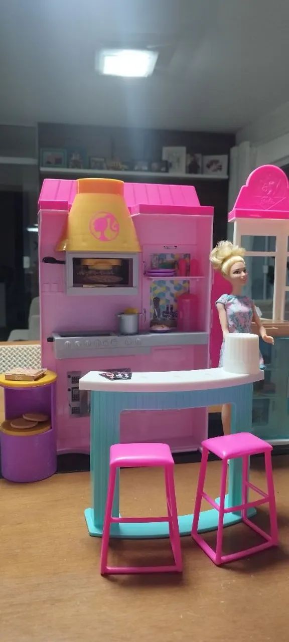 Restaurante da Barbie 