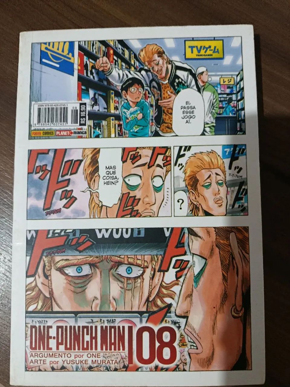 One punch Man Vol 8