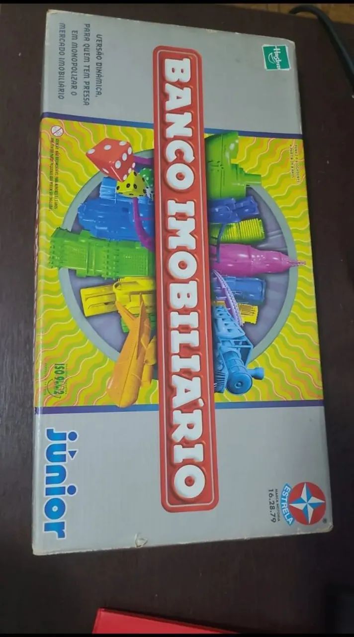 Jogo imobiliário Júnior estrela (usado) - Foto 3