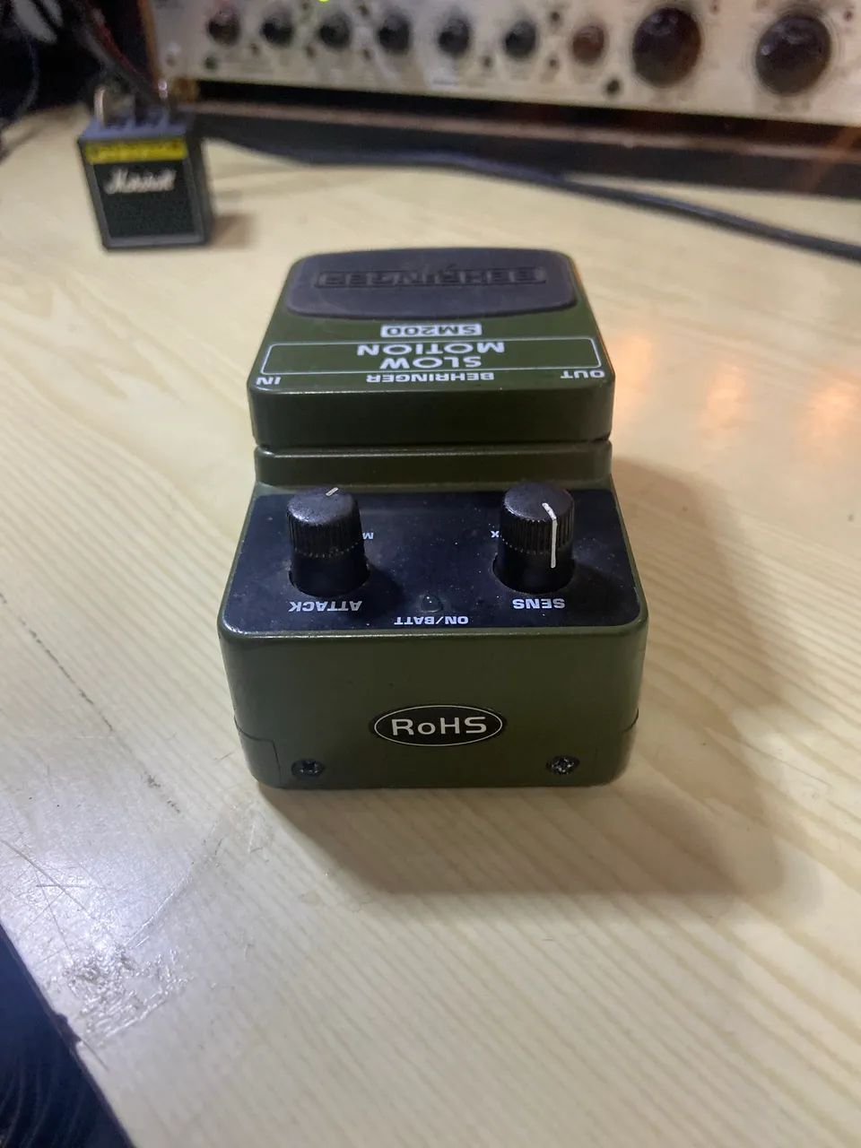 Pedal  Behringer SM 200 - Foto 4