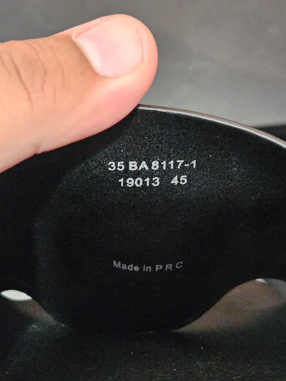 Slide Balmain tam 43 - Foto 4