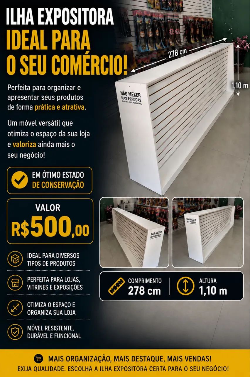 Ilha Para Lojas 