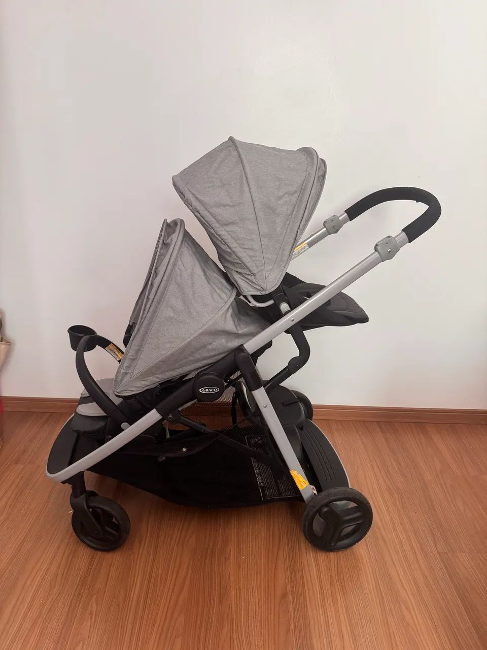 Carrinho de bebê para gêmeos