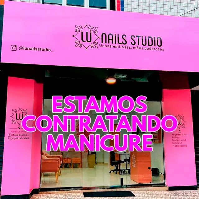 Vaga para Manicure & Pedicure - Lu Nails Studio | Campinas