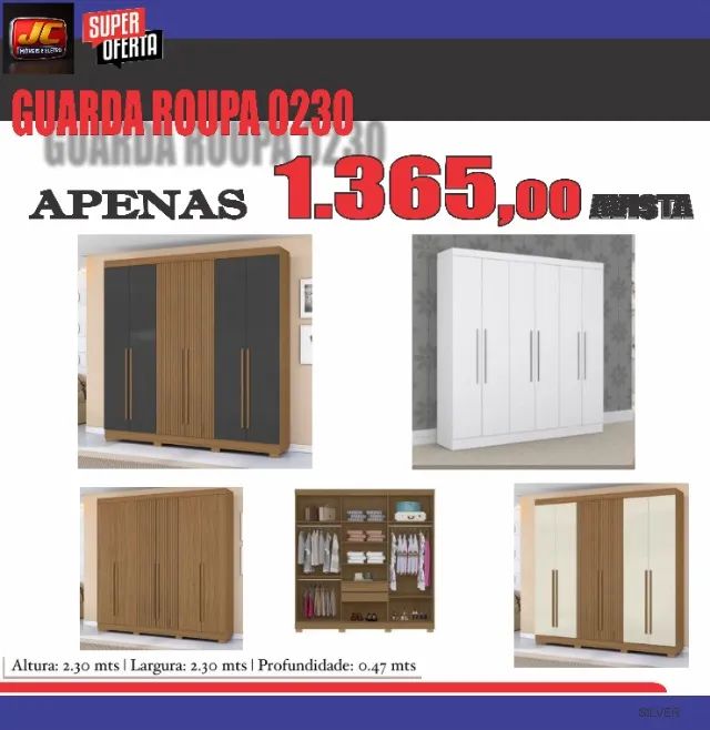 GUARDA ROUPA 0230