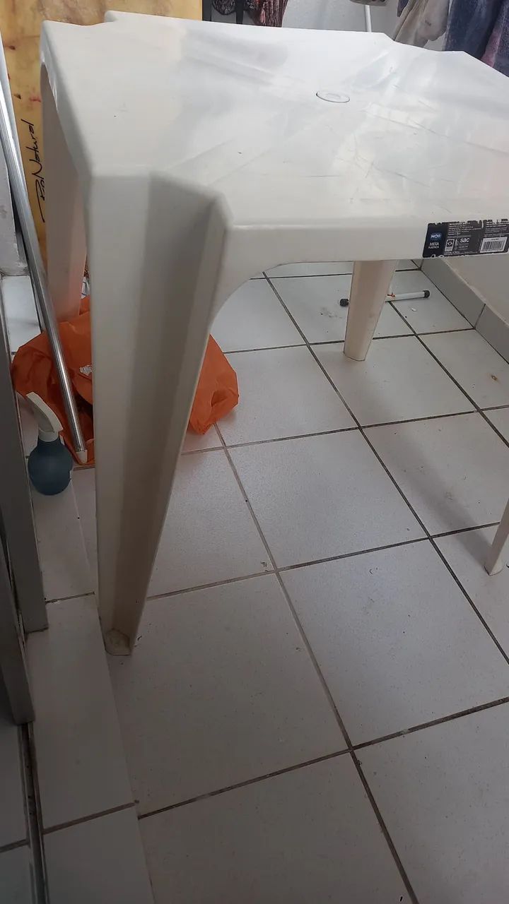 Mesa de Plástico - Foto 5