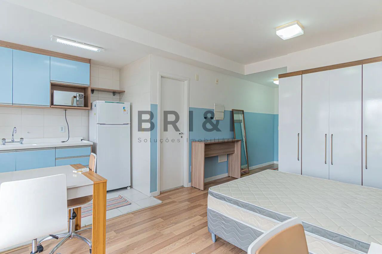 Apartamento Studio Mobiliado para locação, 1 dormitório, com vaga no Brooklin - Foto 3