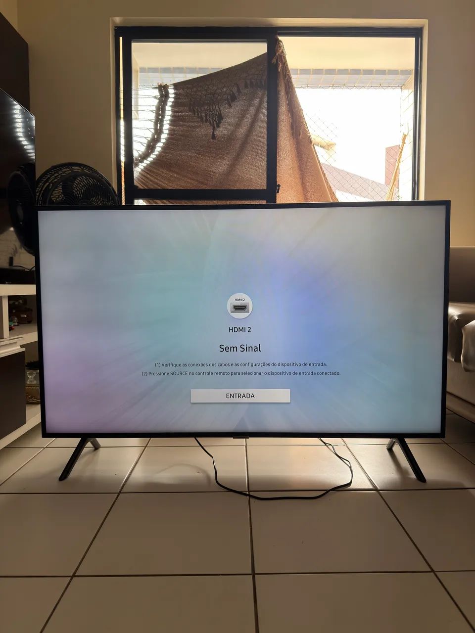 TV Samsung 50 UNRU7100g