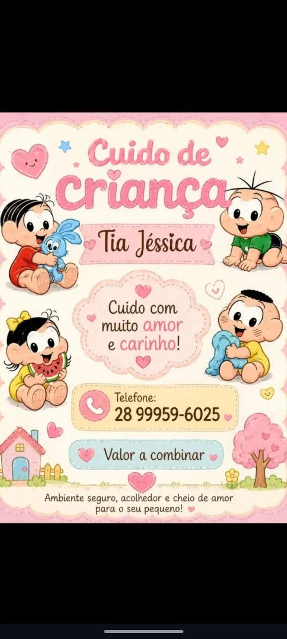 Cuidados infantis (babá)