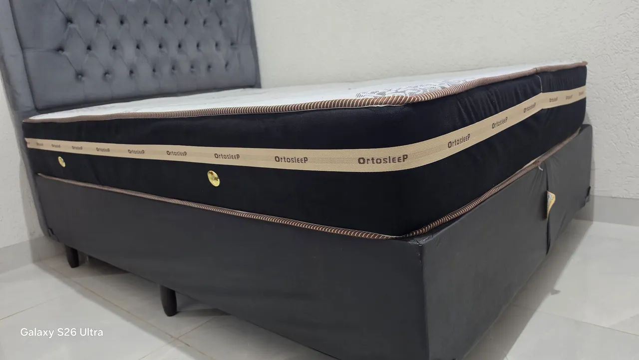 Cama de casal com cabeceira  - Foto 3