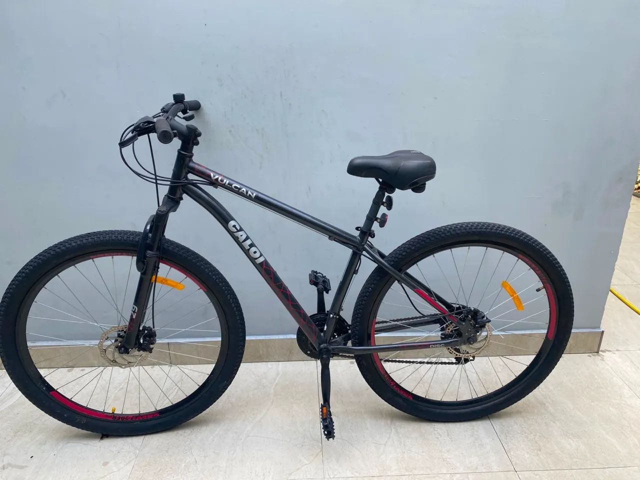 Bicicleta CALOI VALCAN - Foto 4