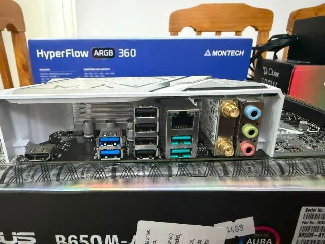 Placa Mãe Asus B650M AYW WI-FI - Foto 4