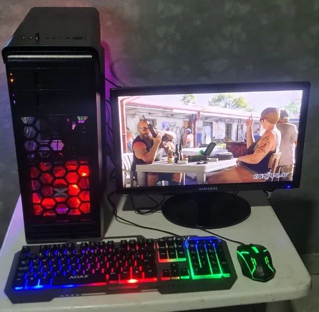 Pc Gamer da VX Gaming Core i7 com Ssd e HD  - Foto 5