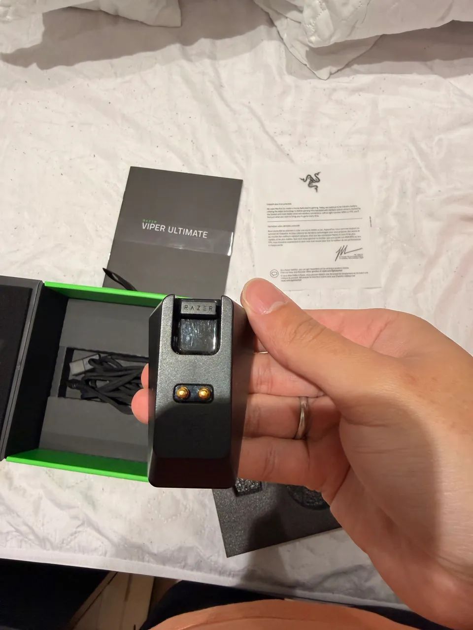 Mouse Razer viper ultimate - Foto 2