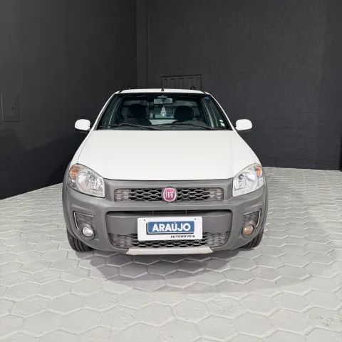 Fiat Strada Working Hard 1.4 Fire Flex 8V CS 2018 - Foto 2