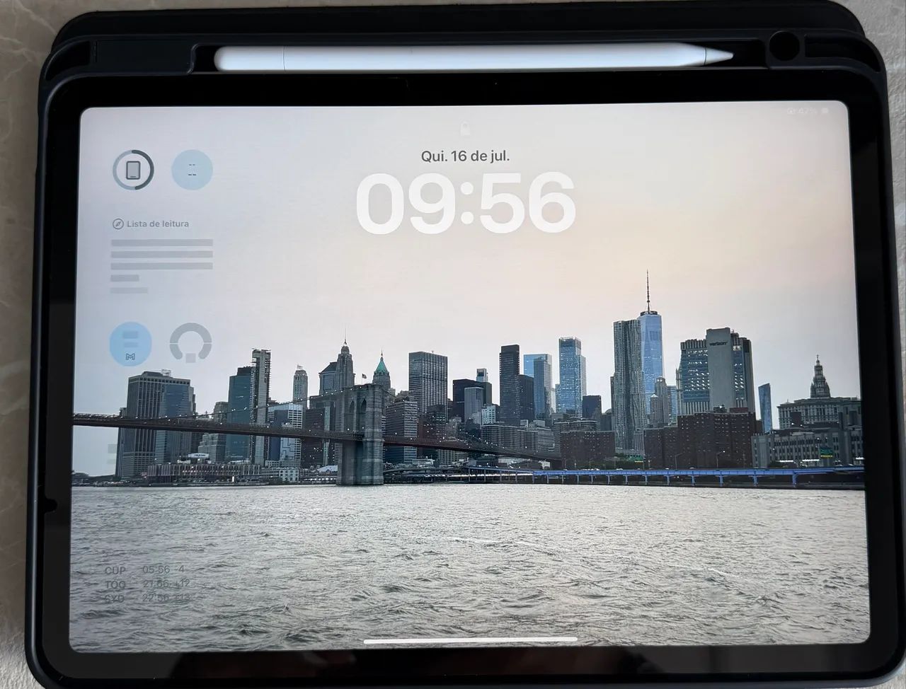 iPad Air M3 - Acompanha caneta Apple USB-C