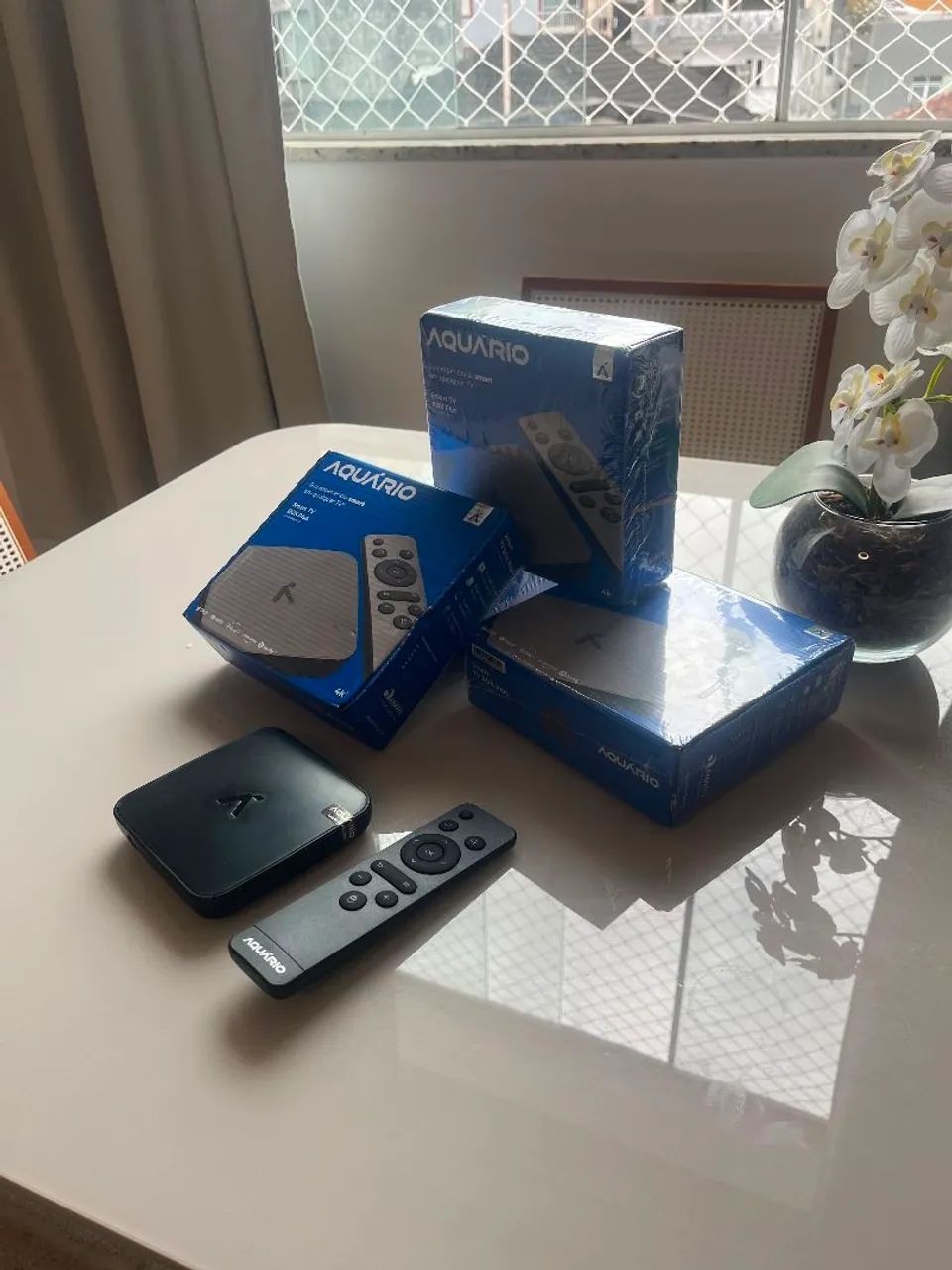 TV BOX AQUÁRIO STV 3000 - Foto 5