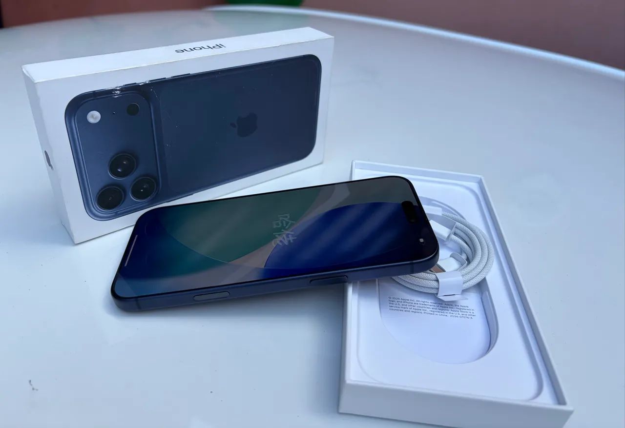 iPhone 17 pro max 256g na garantia  - Foto 4
