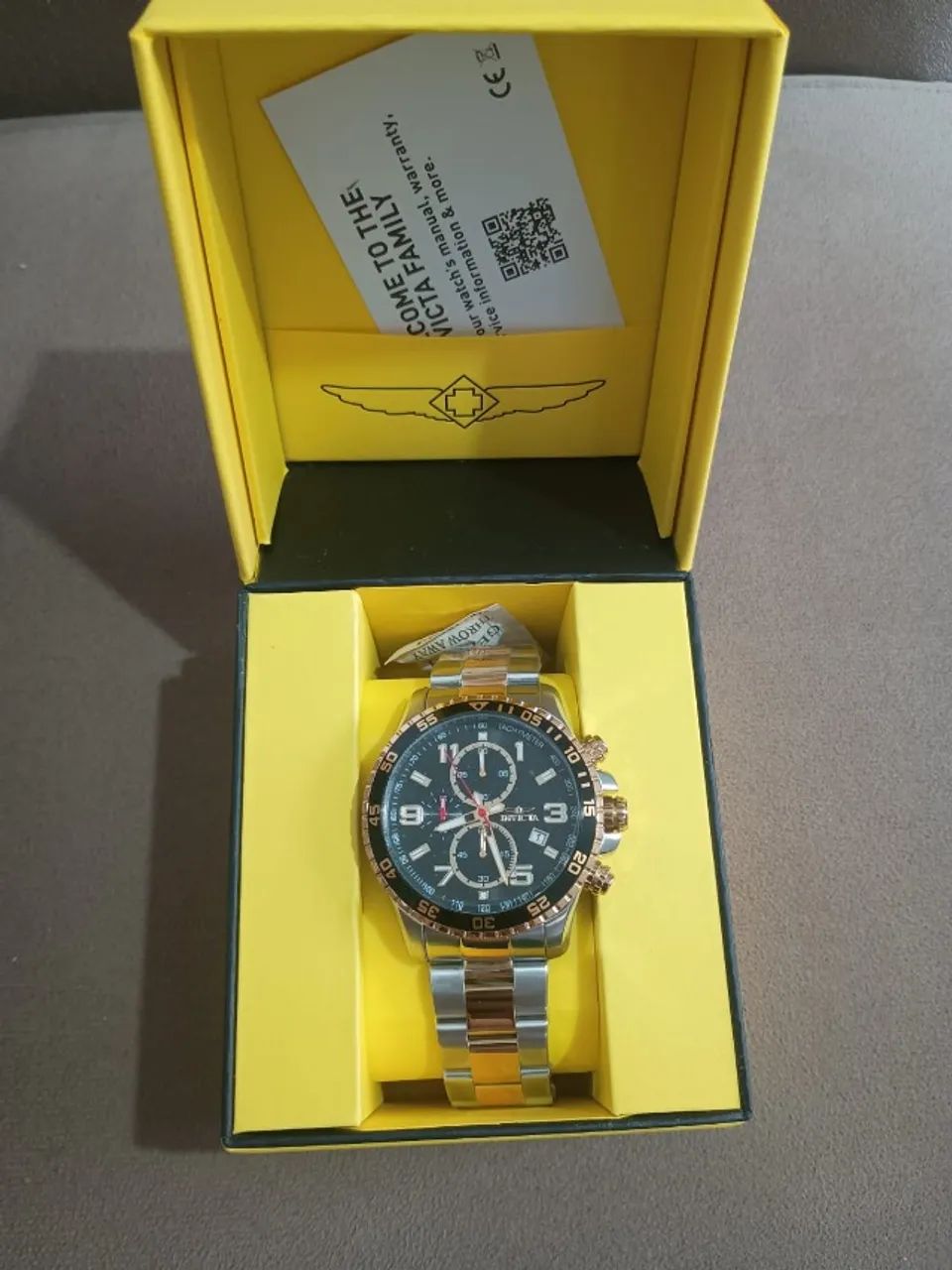 Relógio Invicta Specialty 14876, 45mm(lacrado)