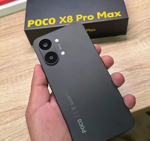 POCO X8 PRO MAX 12RAM 512GB LACRADO  - Foto 2