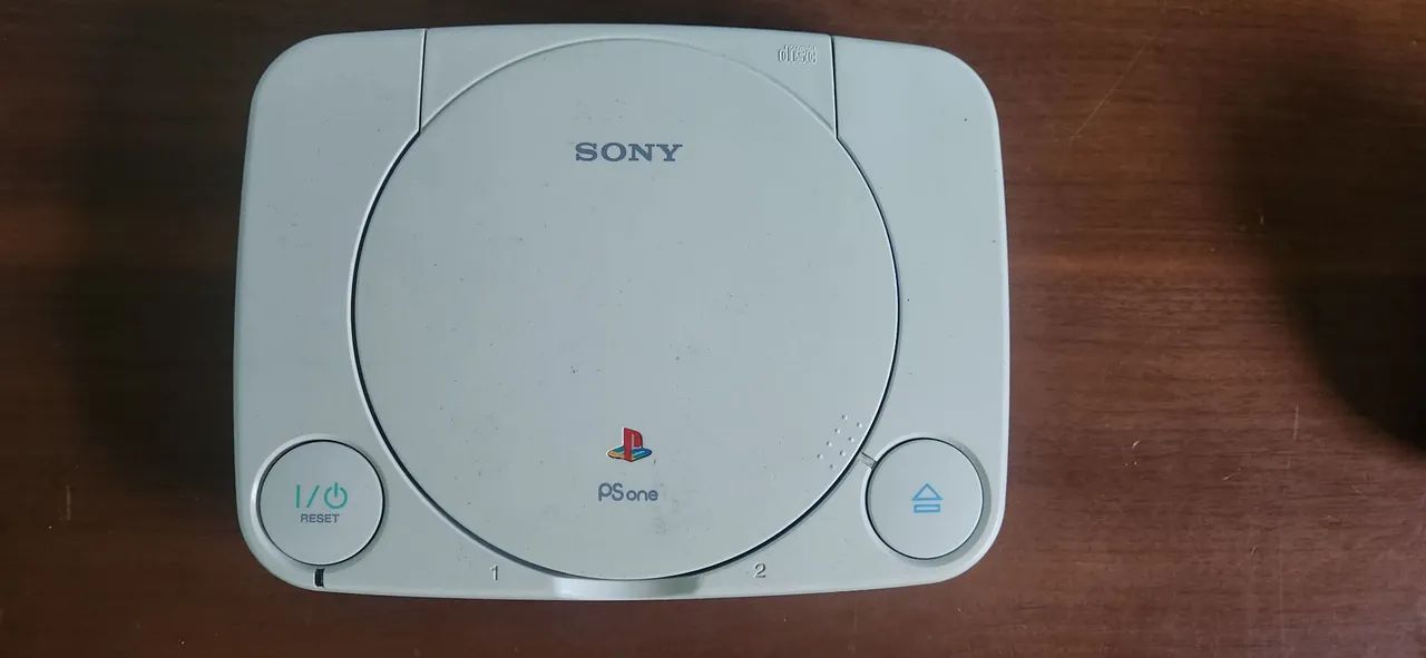PS1 Completo em perfeito estado - Foto 2