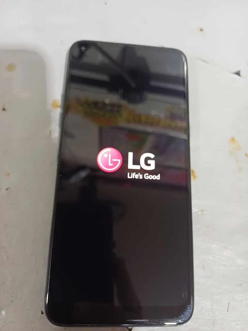 Vende-se celular LG K61 128 GB - Foto 4