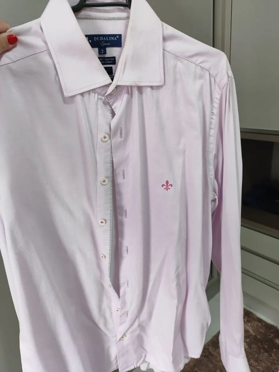 Camisa social Dudalina 