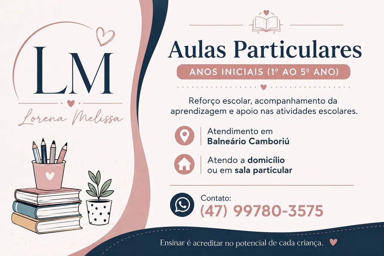 Reforço escolar 