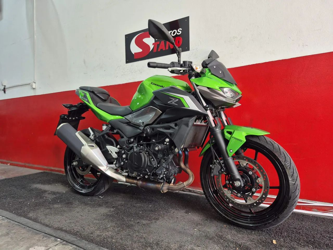 Kawasaki Z 450 cc  - Foto 3
