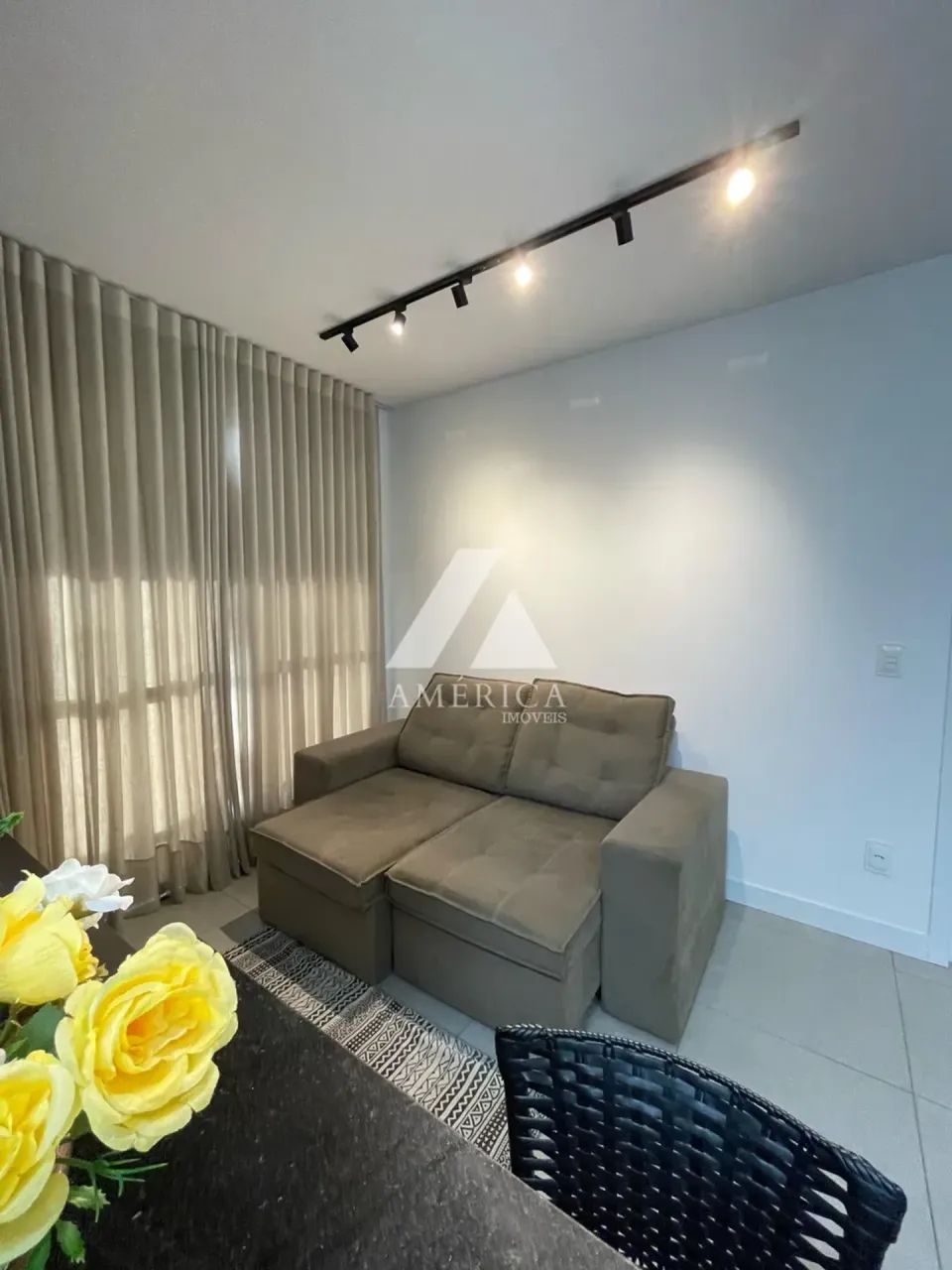 Apto mobiliado para aluguel em Jd Leblon - 52m² - Ed. Urbanit - Foto 3