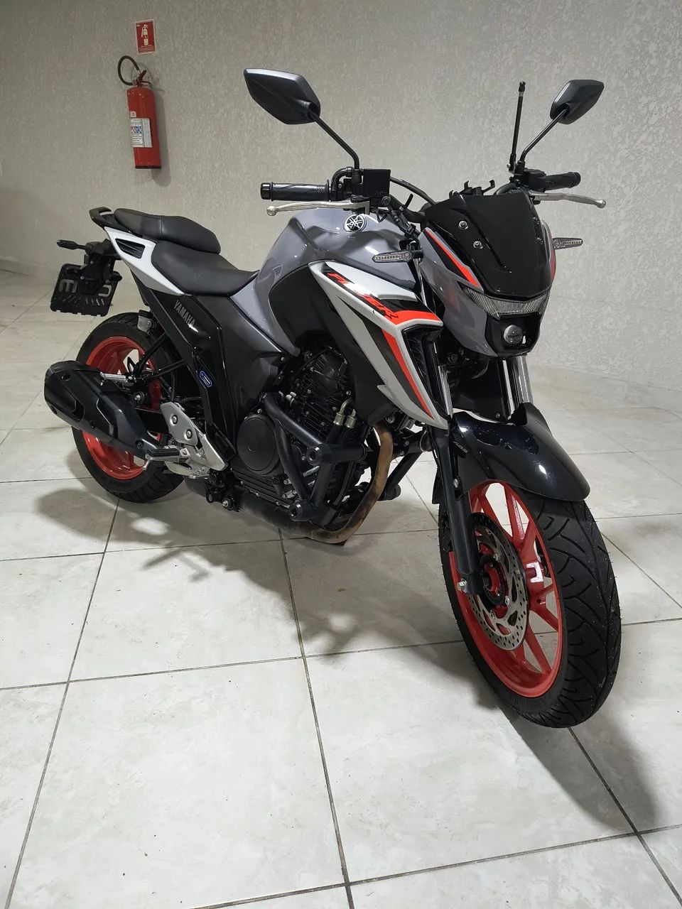 Fazer 250 connected 3 mil km  - Foto 3