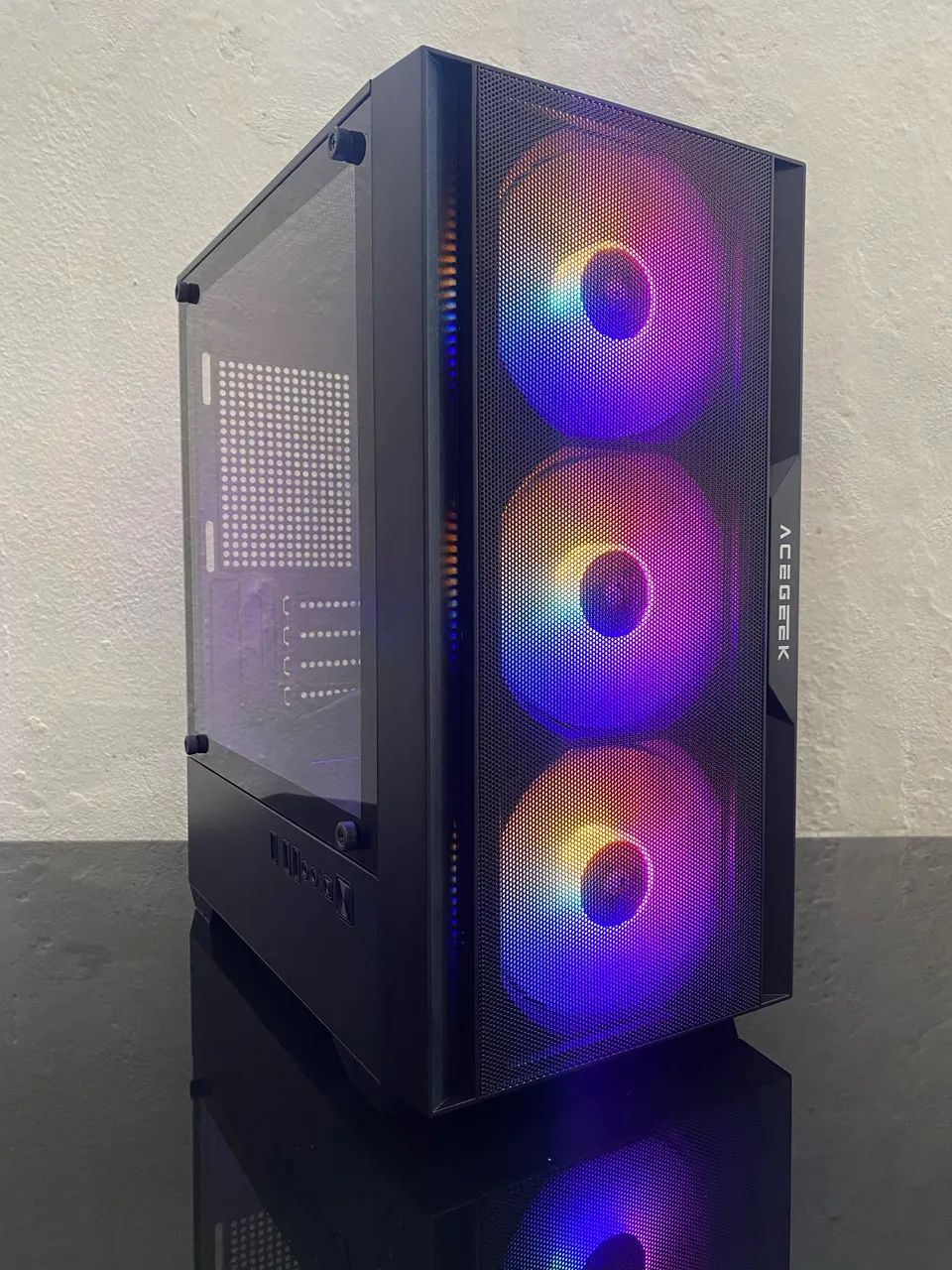 PC GAMER RYZEN MUITO NOVO+ENTREGA GRÁTIS 