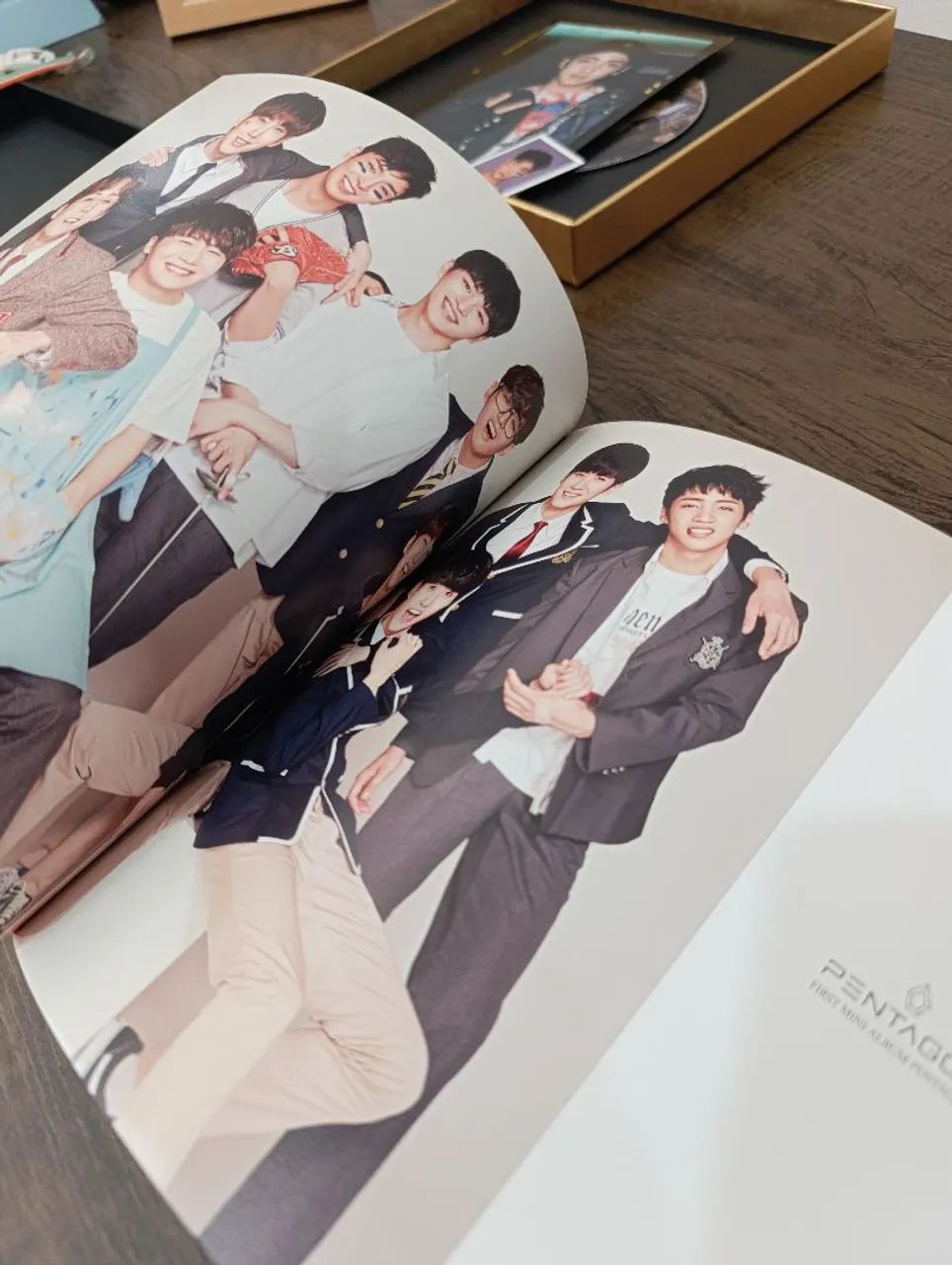 Box Pentagon K-POP - Foto 5