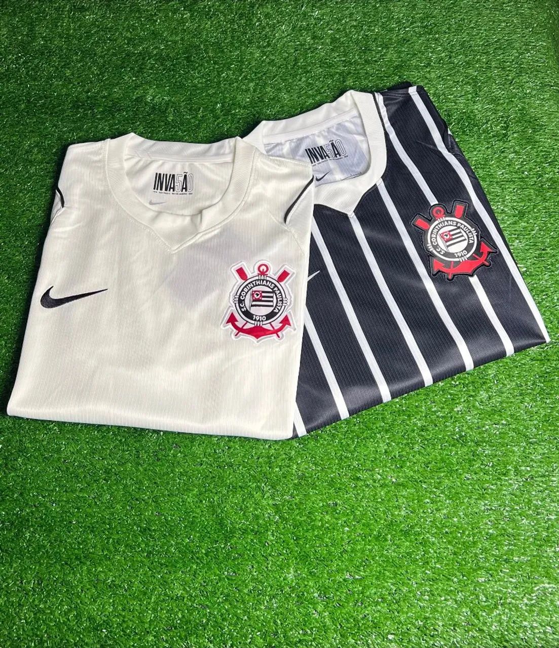 CAMISAS 1 E 2 CORINTHIANS 2026