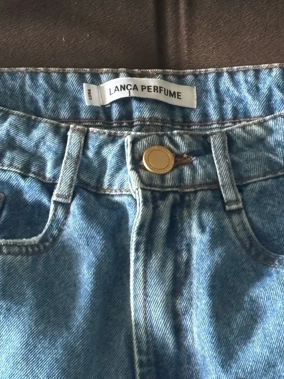 Calça Jeans Lança Perfume P - Foto 3