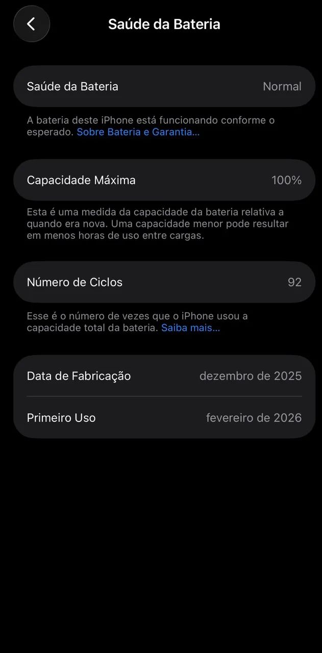 Aphone 16 128gb na garantia - Foto 5