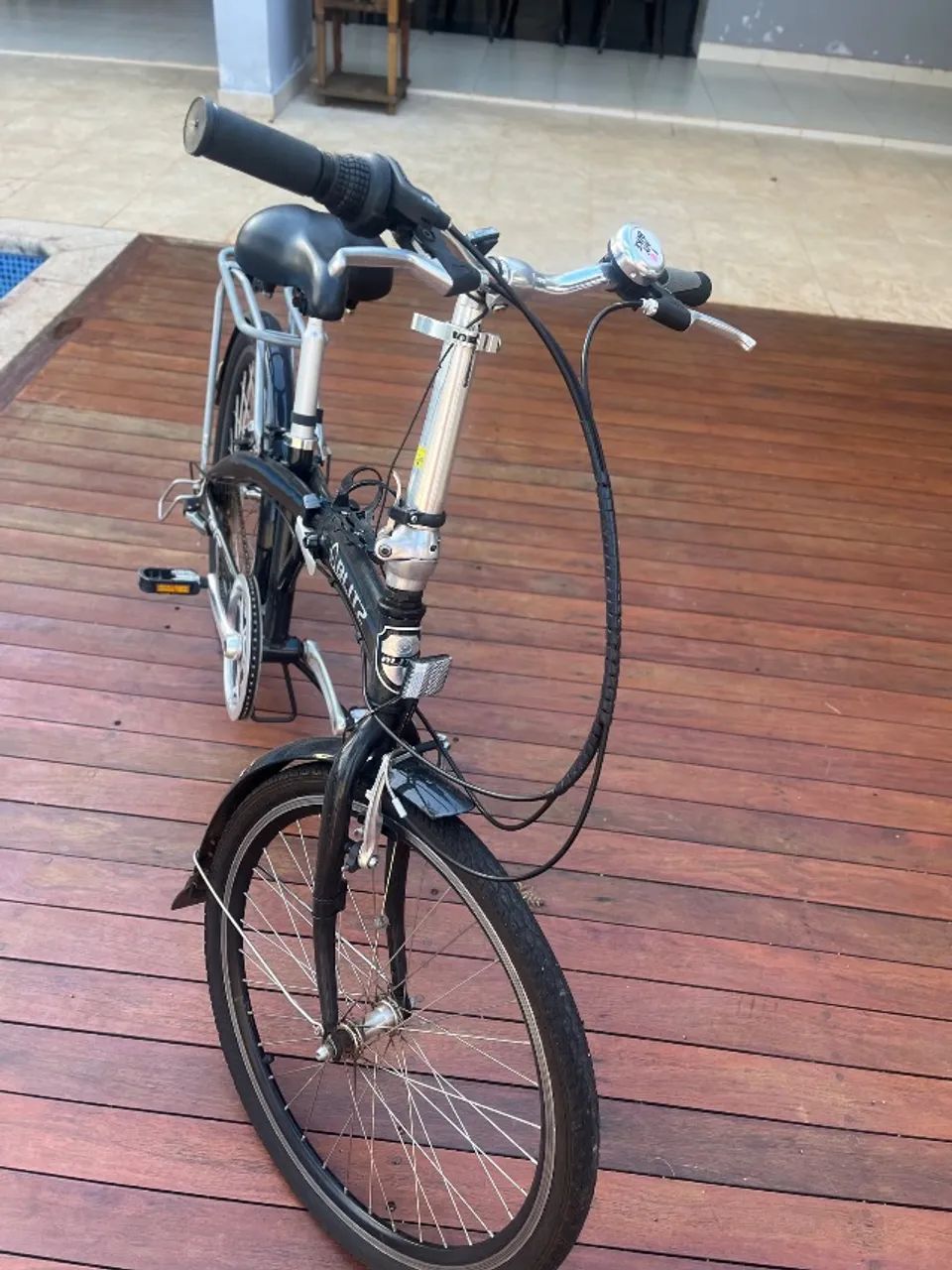 Bicicleta Dobrável Blitz -  6v - Foto 4