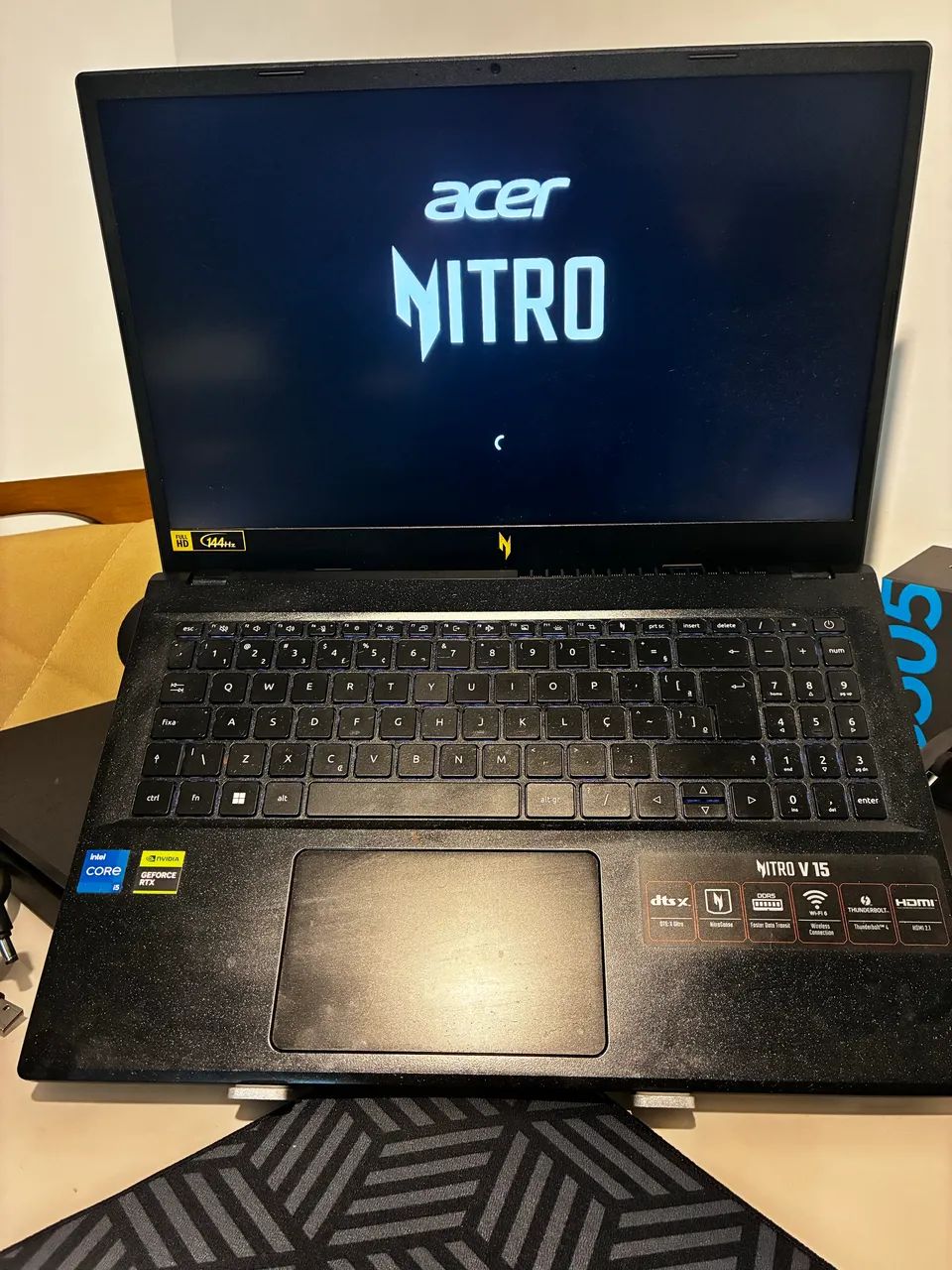 ACER NITRO V15