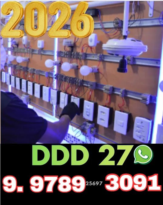 Eletricista  Adequação de relógios para atender às normas e necessidades do imóvel.