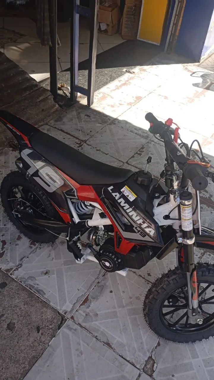 Mini Moto Em Perfeito Estado  - Foto 2