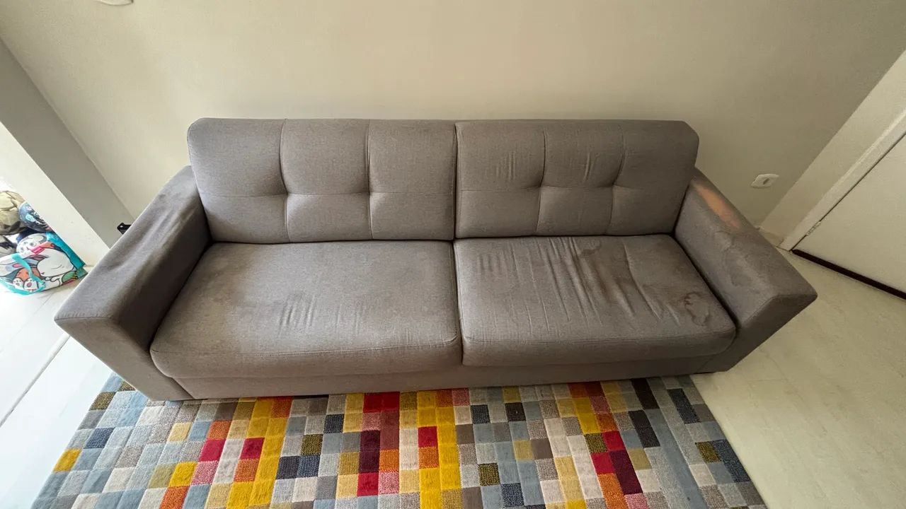 Sofá três lugares - Foto 2